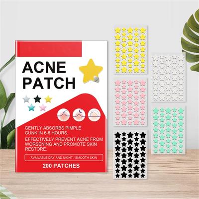 Akne-Patch Beruhigt und Repariert Rötungen und Schwellungen, Öl und Bekämpft Akne