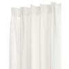 Nitori Air Toss Plain Lace and Size Set of NITORI 7316381 Curtains, Ventilated, Heat-Shielding, Privacy-Blocking, 50, 100x108cm, 2, Ivory,