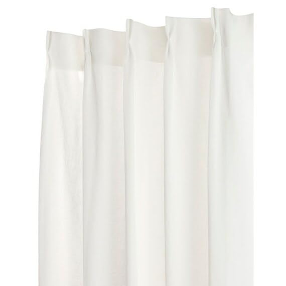 

Nitori Air Toss Plain Lace and Size Set of NITORI 7316381 Curtains, Ventilated, Heat-Shielding, Privacy-Blocking, 50, 100x108cm, 2, Ivory, слоновая кость