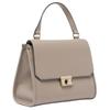 Bally Detachable Shoulder Strap Gold Hardware Leather Tote Bag Women Handbags Gray 6240564