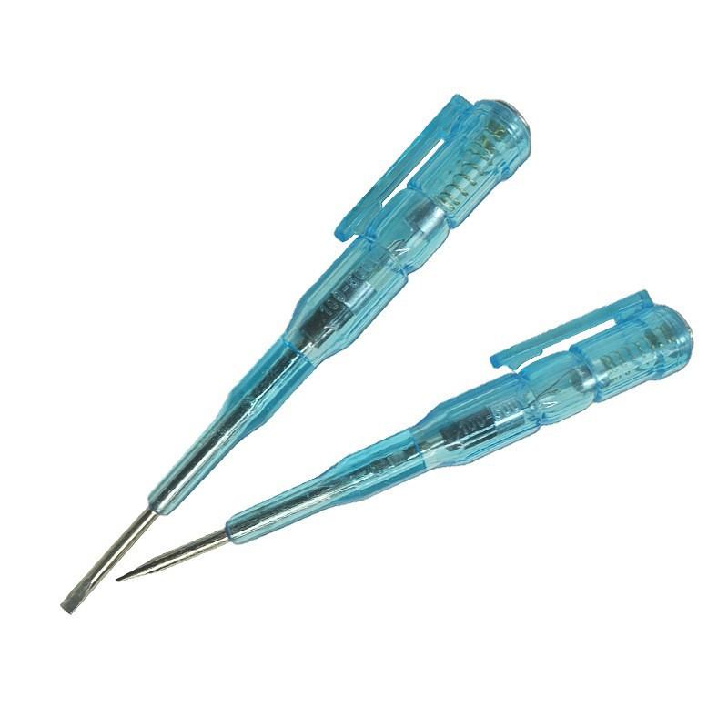 6pcs Induced Electric Voltage Test Pen Digital AC/DC Voltage Detectors Non-Contact Tester Meter Current Electric Sensor Test Pen