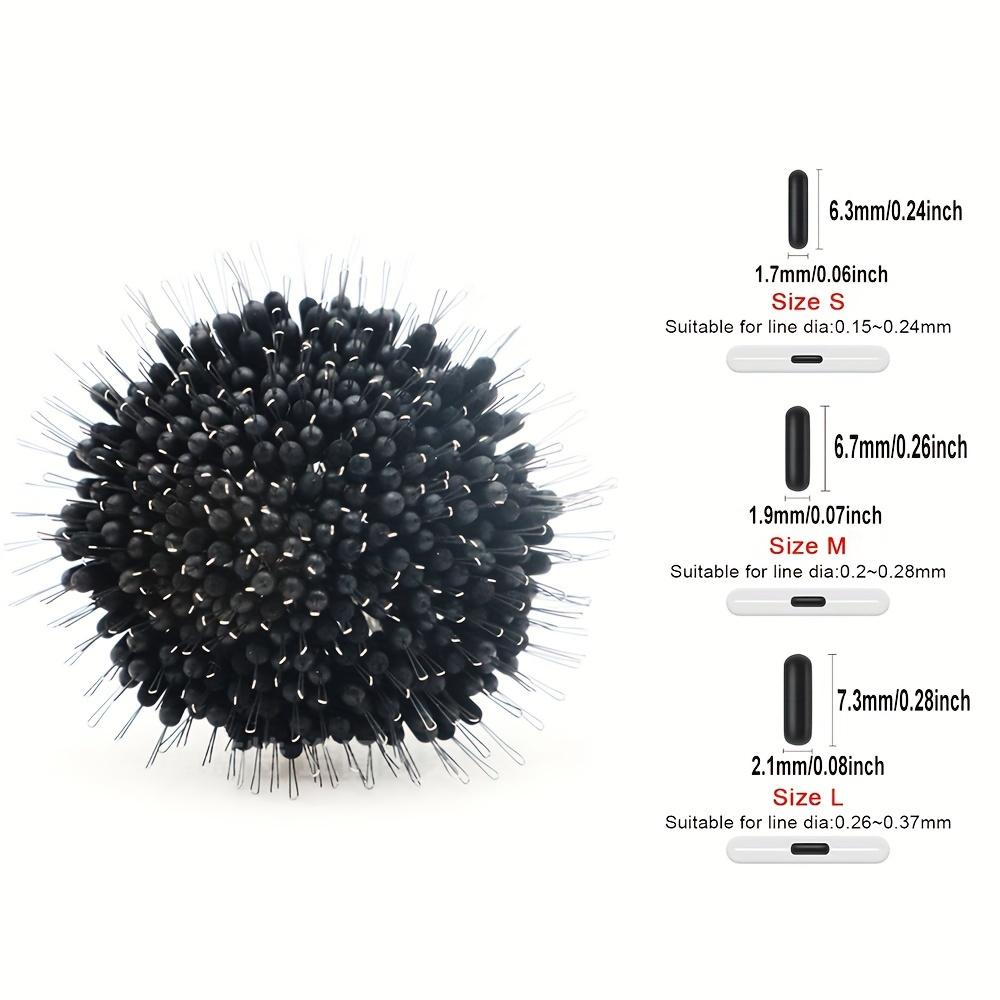 Fishing Bobber Stoppers - Designed to Prevent Line Slippage, These Stoppers Come in Medium Sizes And Are Easy to Use for Your Fishing Tackle