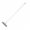 Scrub Cleaning Brush Deep Cleaning Extendable Floor Brush Scrubber for Bathtub Shower Bathroom Gray