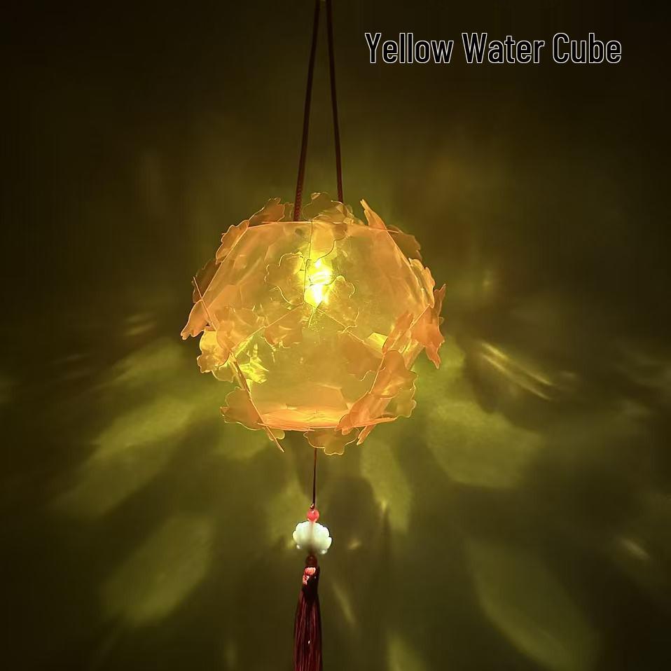 New Year Chinese-Style Handheld Lantern DIY Kit for Children