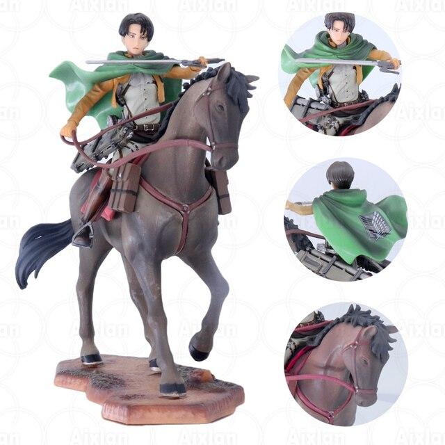 30cm Rival Ackerman Attack On Titan Anime Figure Eren Jaeger Shingeki No Kyojin Action Figure Sentinel Attack On Titan Figurine
