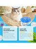 1/2/5PCS 70g Cat Litter Deodorization Tank, Toilet Deodorization Gel, Cat Feces, Cat Urine, Clean Od