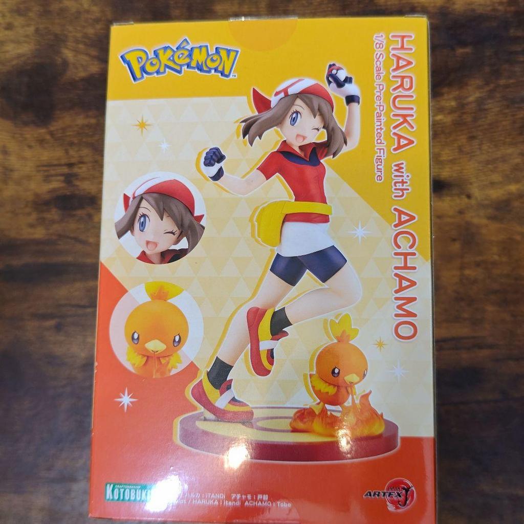 [USED] Kotobukiya Pokemon Haruka with Torchic