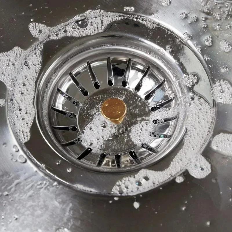 2 Piezas Colador Tapón para Fregadero de Cocina Tapón de Desagüe Filtro de Fregadero Filtre Colador de Fregadero Filtro Desagüe de Piso Herramientas de Cocina