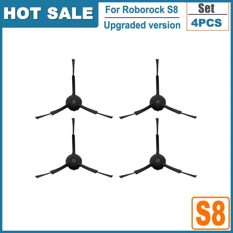 

Пылесборники с фильтром Hepa для Roborock S8 Pro Ultra, S8+, S8 Аксессуары Щетки Салфетки для швабры Запчасти для пылесоса Roborock S8