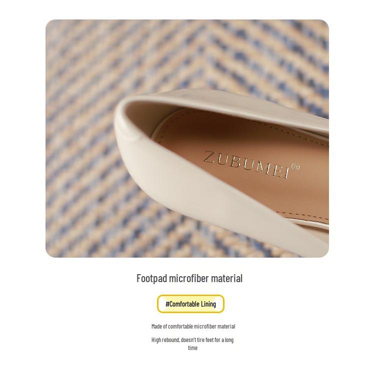 Waterproof Women's Stiletto Platform Heels - Autumn 2025 Collection