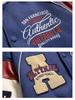 Men's Hip-Hop Embroidered Spring Jacket: Trendy Baseball Style