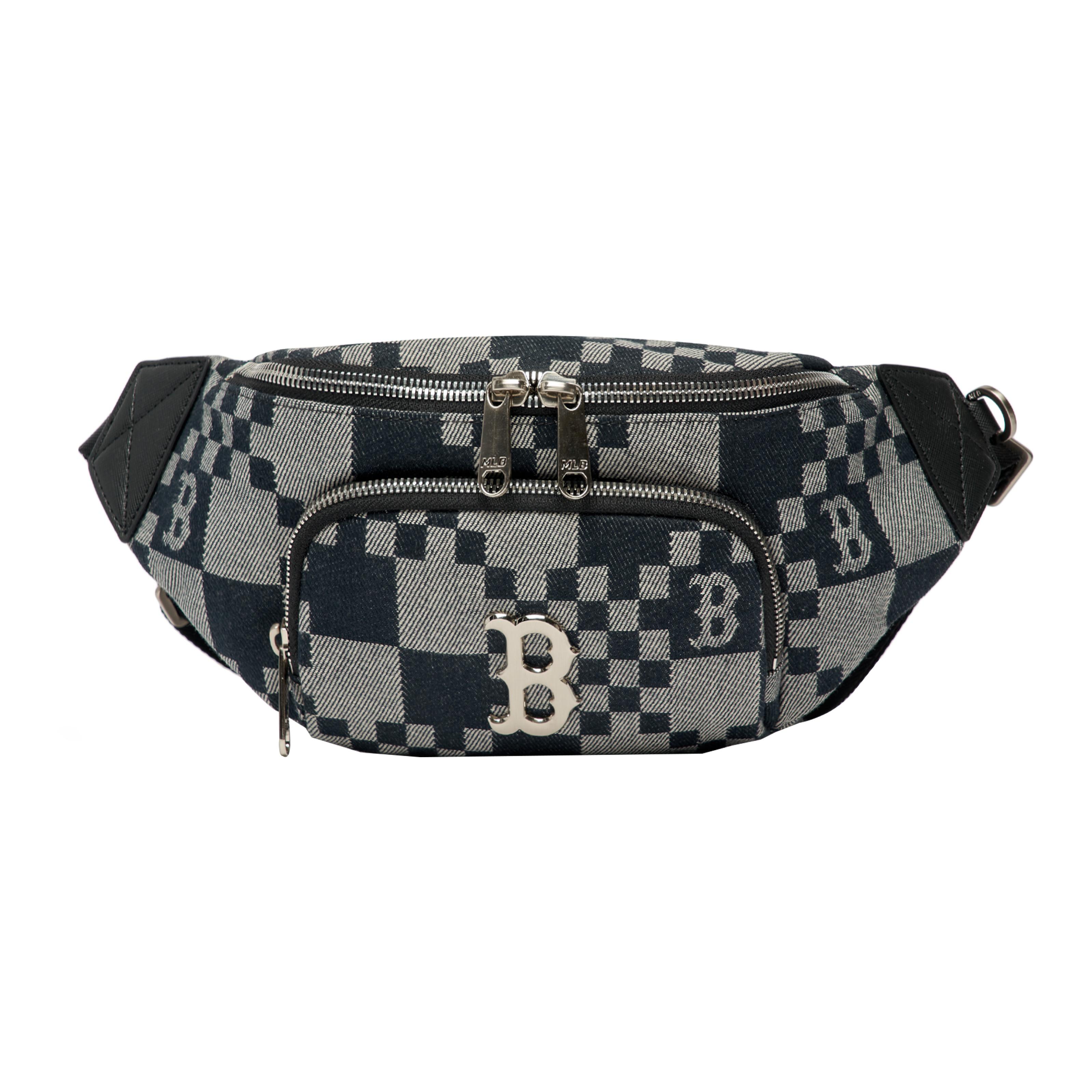 

MLB Polyester Combo Bag Fanny Pack Regular Unisex Black Casual 3AHSM082N-43BKS Without Gift Box чорний