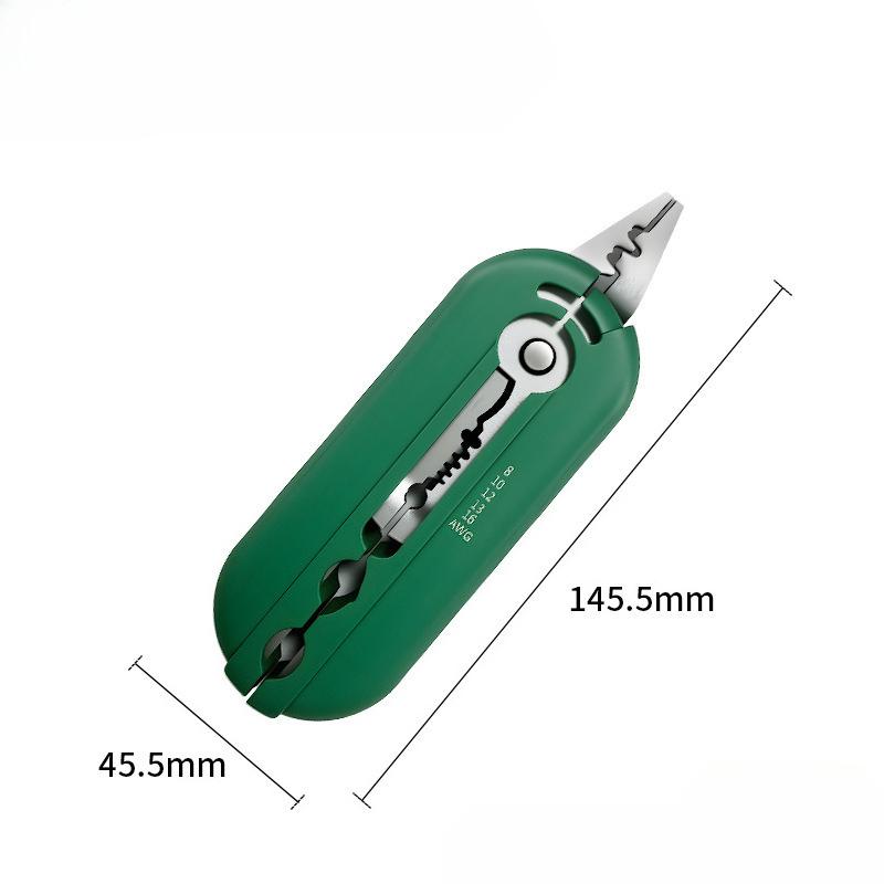 Multi-function Wire Stripper Electricians Cable Cutting Scissors Crimping Pliers Cable Cutter Crimper Tool Electrical Pliers