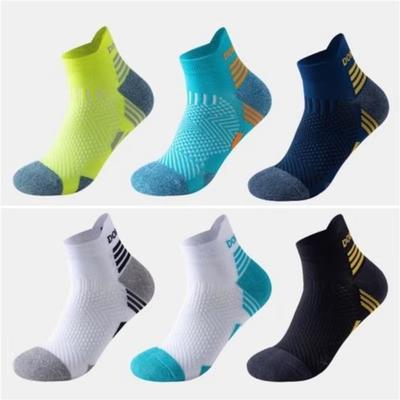 Mehrere Farben Laufsocken Atmungsaktive Sport Fitness Bike Laufsport Socken Männer Frauen