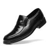 Men's Shoes Spring New Large Size Leather Shoes Men's Breathable Soft Soles Middle-aged Men's Leather Shoes Versatile Dad Shoes Tide