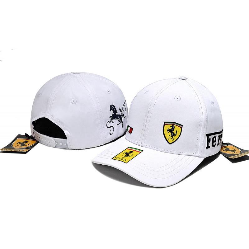 

Регульована вишита бейсболка Ferrari Racing для активного відпочинку, кепка для Ferrari F430 Stradale 458 488 599 612 FF F12