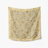 Paolo Albizzati Silk Bandana  Paisley  Light Green Azf1m80001a90