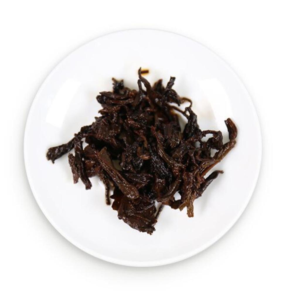 357g TAETEA Dayi 7692 Ripe Puer Tea Cake Yunnan Natural Cooked Pu-erh