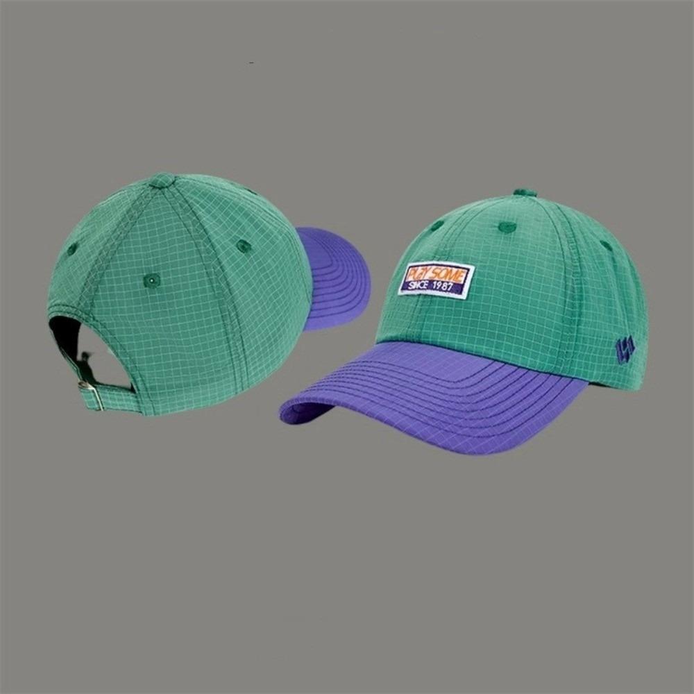 

Thin Baseball Cap Sun Shading Top Cap Fashion Sun Hat Summer сірий