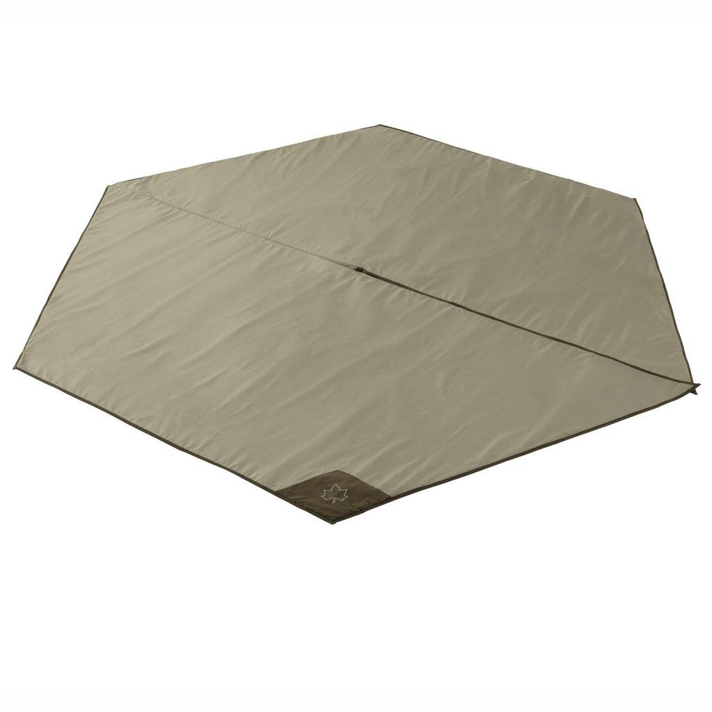 LOGOS Tepee Mat & Sheet 350 71809739 Tent Family Tarp Tent