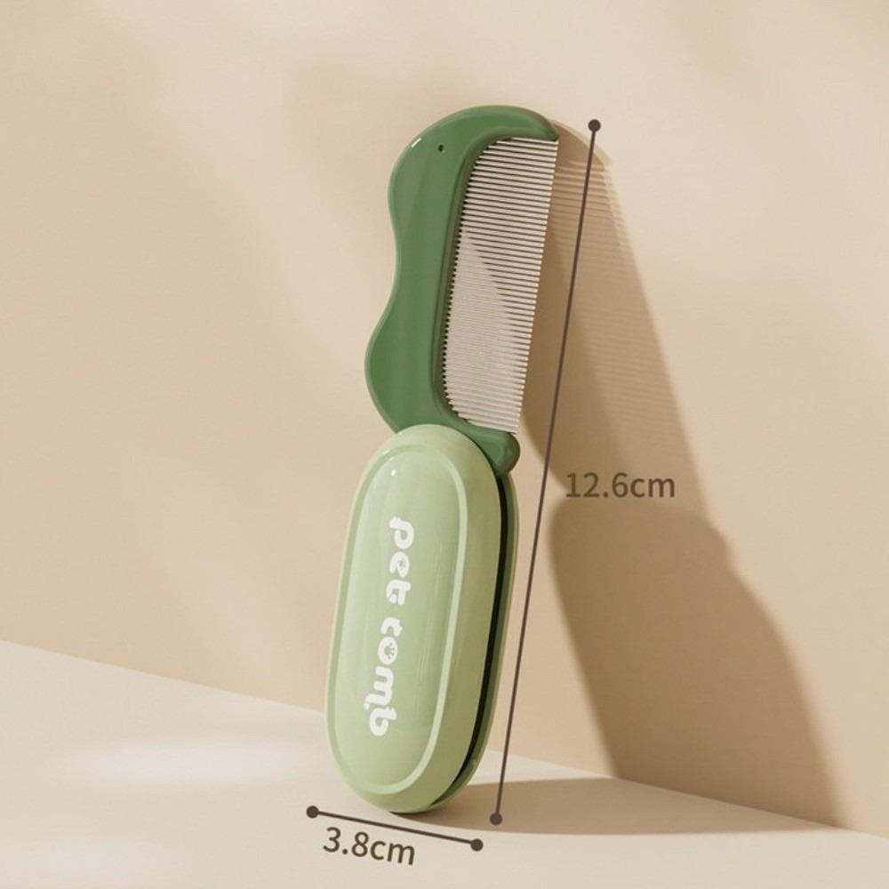 Mini Pet Hair Remover Portable Cat Grooming Massage Brush New Pet Accessories  Dog