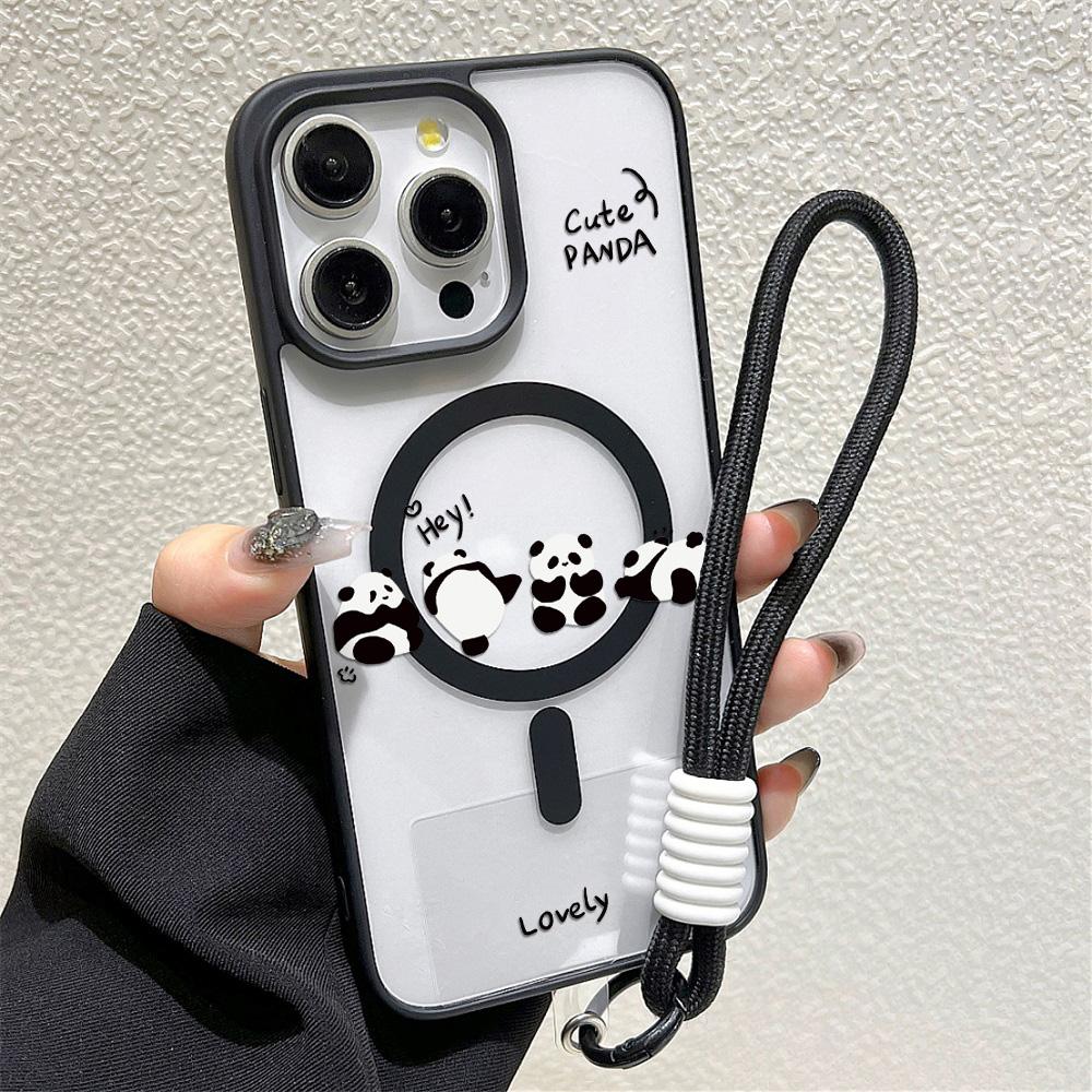 Magnetic Phone Case for iPhone  11 12 17 14 15 Pro Max 15 14 16 Pro13 14 15 16 Shockproof Case Mag-Safe Magnetic Ring Back Cover
