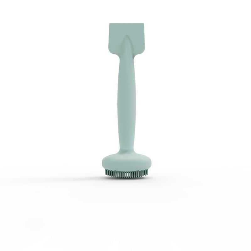 Double Head Mask Brush, Silicone Material Can Be Reused, Facial Smearing Tool, Suitable For Facial Mask, Emulsion, Mud Film