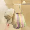 5Pcs Carbon Steel Closet Hat Hanger Space Saving Baseball Cap Hanger Hat Storage Hook  Wardrobe