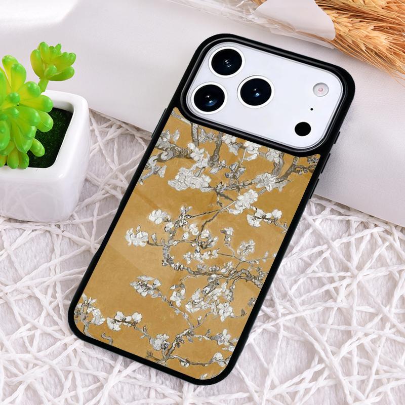 

Blossoming Almond Tree Phone Case for iPhone 17 Air 16 15 11 12 14 13 Pro Max Shockproof Cover iPhone17