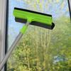 Telescopic Window Squeegee Multiuse Adjustable Cleaning Tool for Glass Mirrors and Shower Doors
