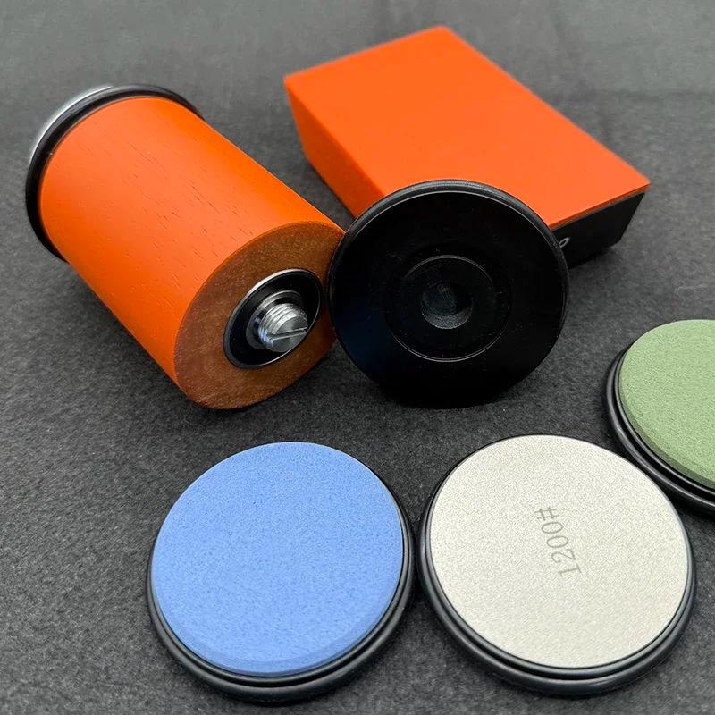 Multi-Functional Kitchen Knife & Whetstone Sharpener