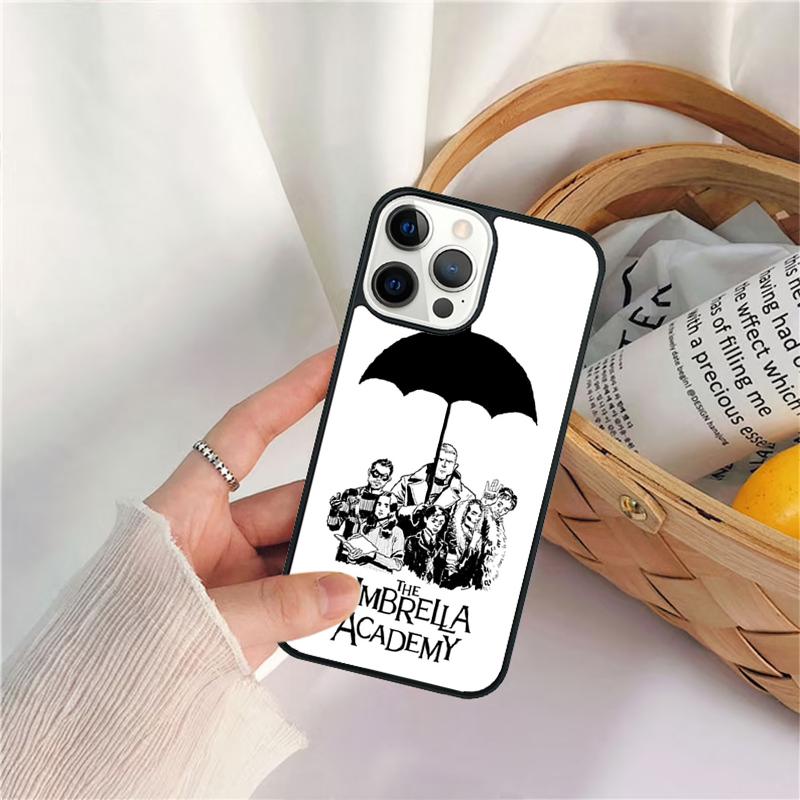 The Umbrella Academy Celular Mobile Smartphone Cases For iPhone 17 Air 16 15 14 12 13 11 Pro MAX Plus Coque Fundas