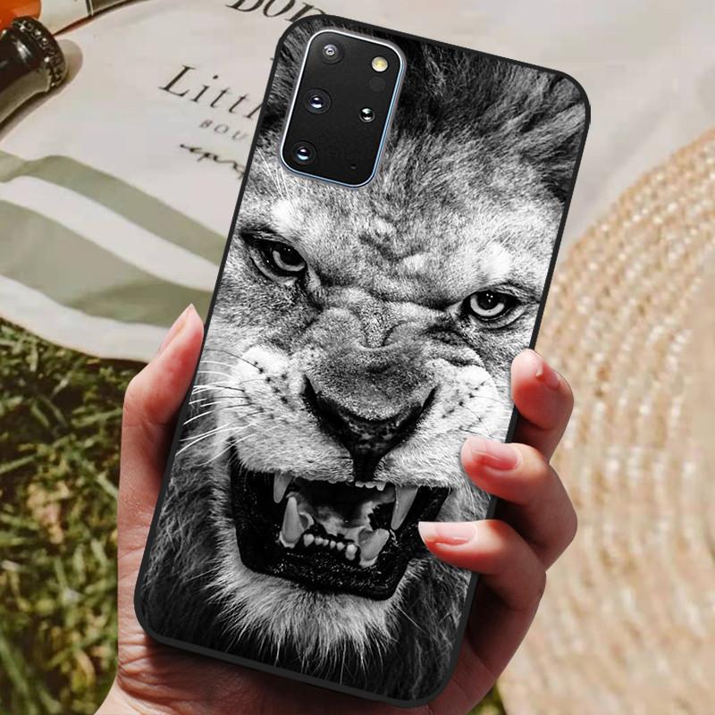 Per Samsung S20 Ultra S20 Plus S20 FE S20FE Custodia Silicone Morbida Carina Copri Telefono per Galaxy S20 Ultra Plus Custodia Bumper in TPU