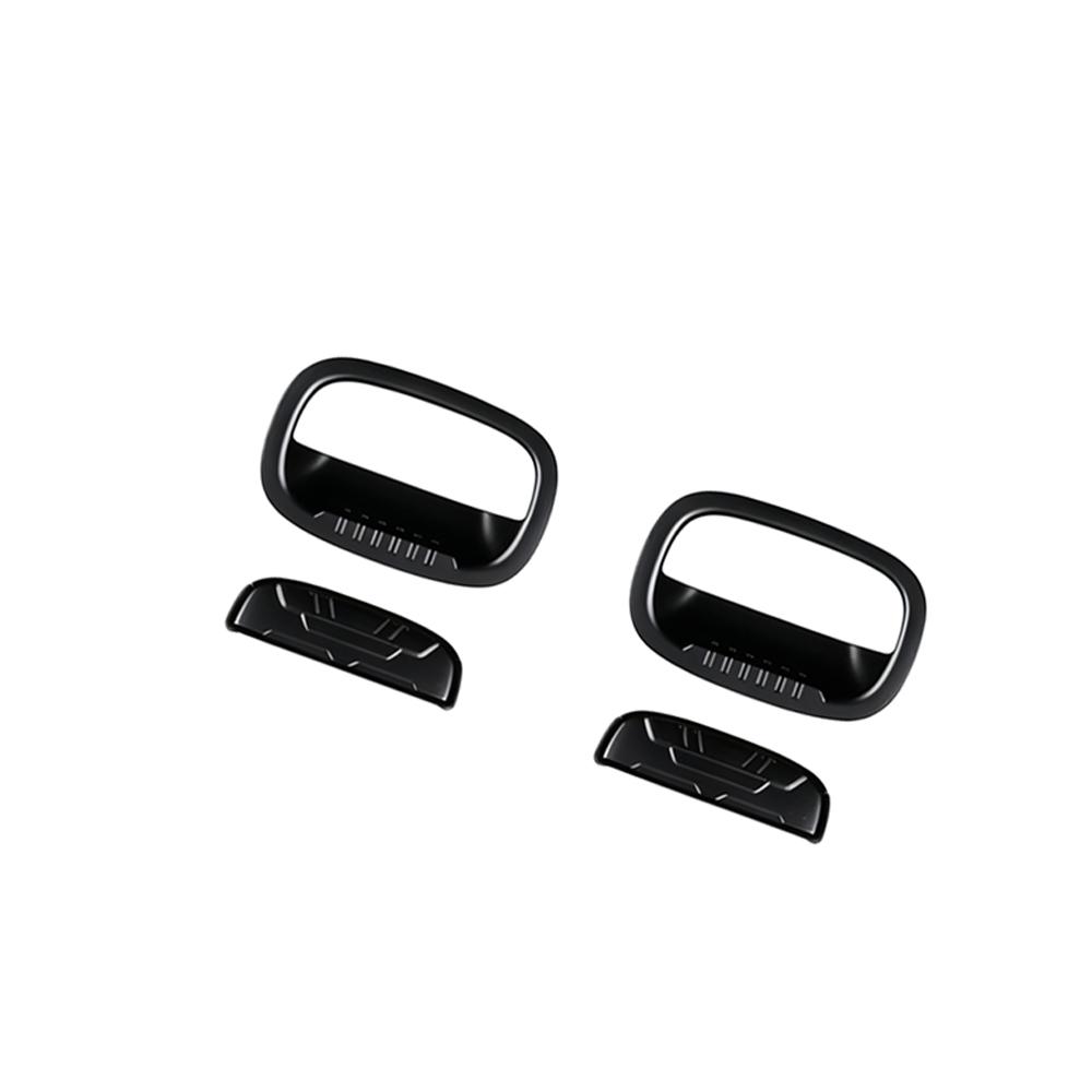 For Suzuki Jimny 3 Door 2018 2025 Exterior Door Handle Pocket Matte Black Universal Left Right Accessories