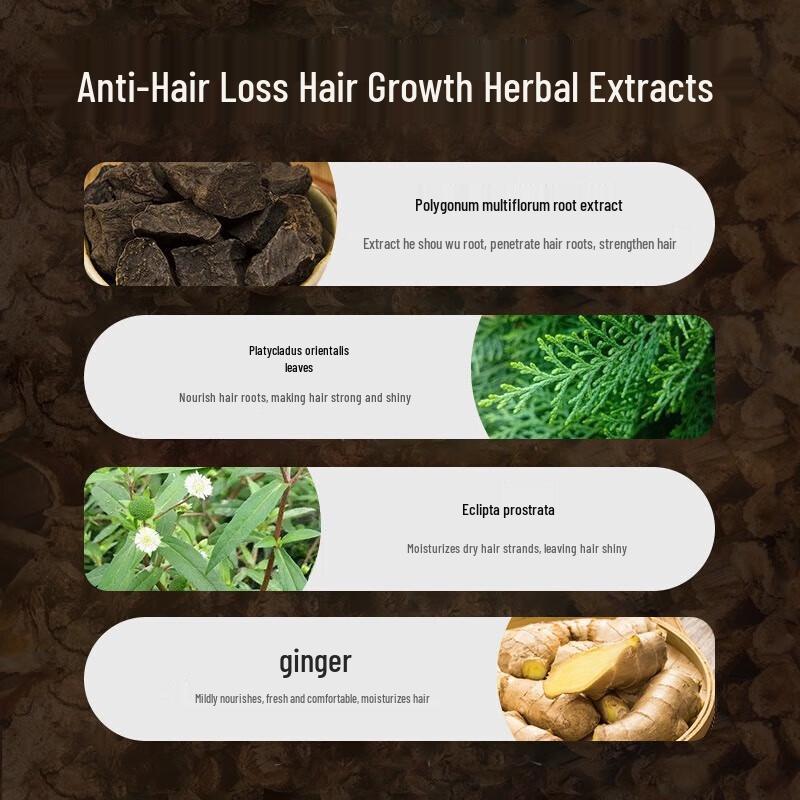 BaWang He Shou Wu Anti-Haarausfall Shampoo