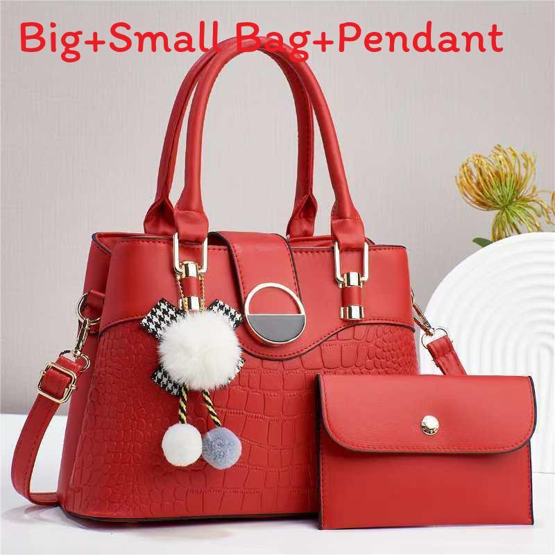 Oversized Pu Crossbody Bag With Multiple Compartments For Daily Wear