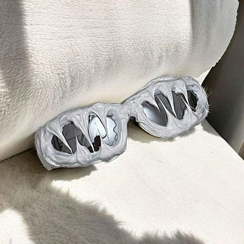 Fashionable Victorian Steampunk Glasses Creative Punk Style Halloweens Men Eyewear