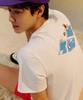 Alena Arena X Jeon Hwang-Il Unisex Short Sleeve Rash Guard A6Bc1Rr91Wht