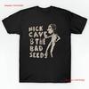 Rare Nick Cave Concert  Unisex S XL T Shirt D Vintage Washed Breathable Versatile Graphic Unisex Streetwear Fashion Slightly