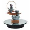 90/180 Degree Electric Rotating Display Stand Shop Display Turntable Mirror Spinning Base for Photography Products Shows
