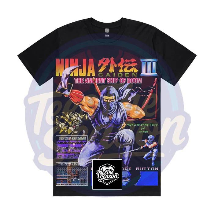 Ninja Gaiden III - Gamer Tee