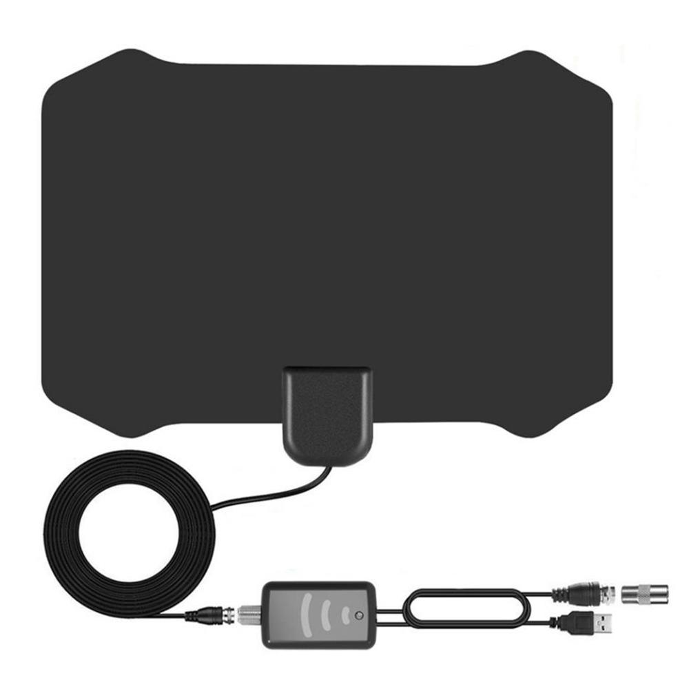 Buy Digital Indoor Tv Antenna Smart HDTV Antenna Support Clear 1080P 4K Powerful Amplifier