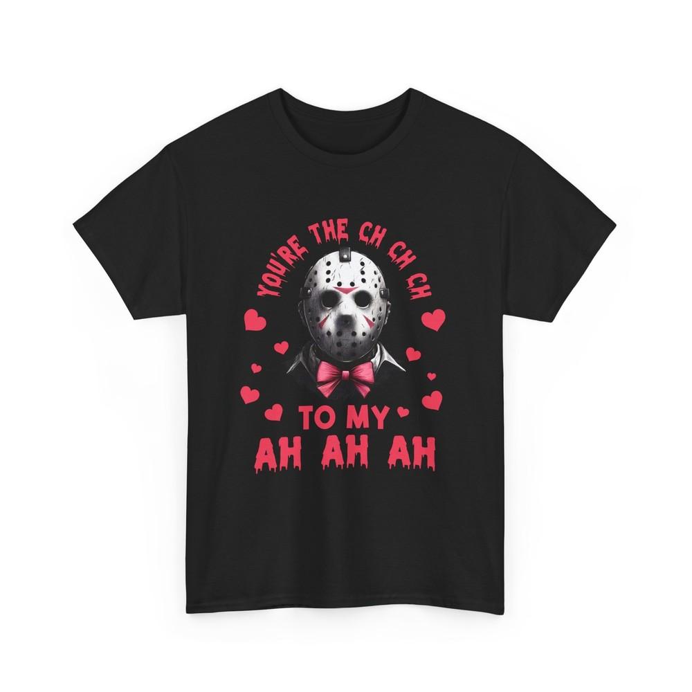 

Horror Valentine T-shirt, Jason Friday the 13th Tee XL