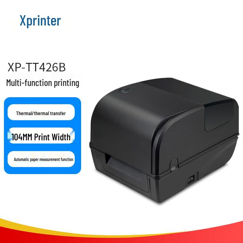 XINYE XP-TT426B Thermal Transfer Label Printer