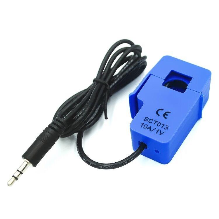 10A 20A 30A 50A 60A 100A SCT-013-030 SCT-013-050 SCT-013-000 Non-invasive AC Current Sensor Split Core Current Transformer