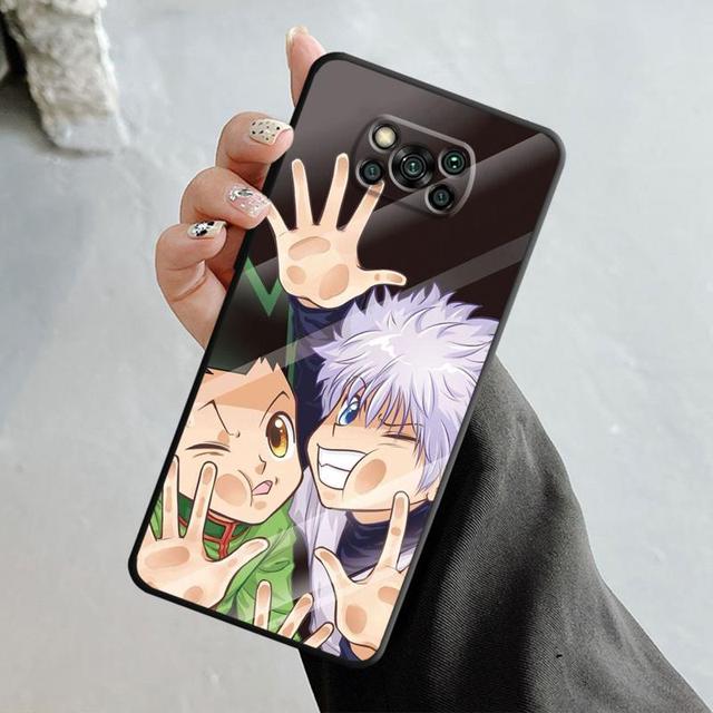 Hunter ×Hunter Gon Freecss Für Xiaomi Poco X3 Nfc X4pro X5 M3 Für Mi 12 13 11 10 10t 8 Note10 Lite 11ultra 11t Pro F1 Abdeckung