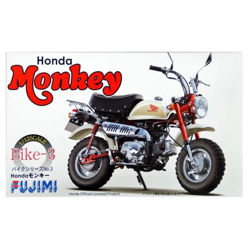 

Fujimi Model (FUJIMI) Honda Monkey (2009) (1/12 Bike Series No. 3)