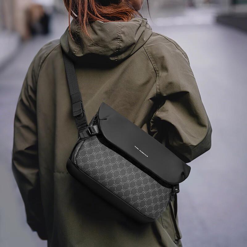 Mark Fairwhale Men's Crossbody Messenger Bag