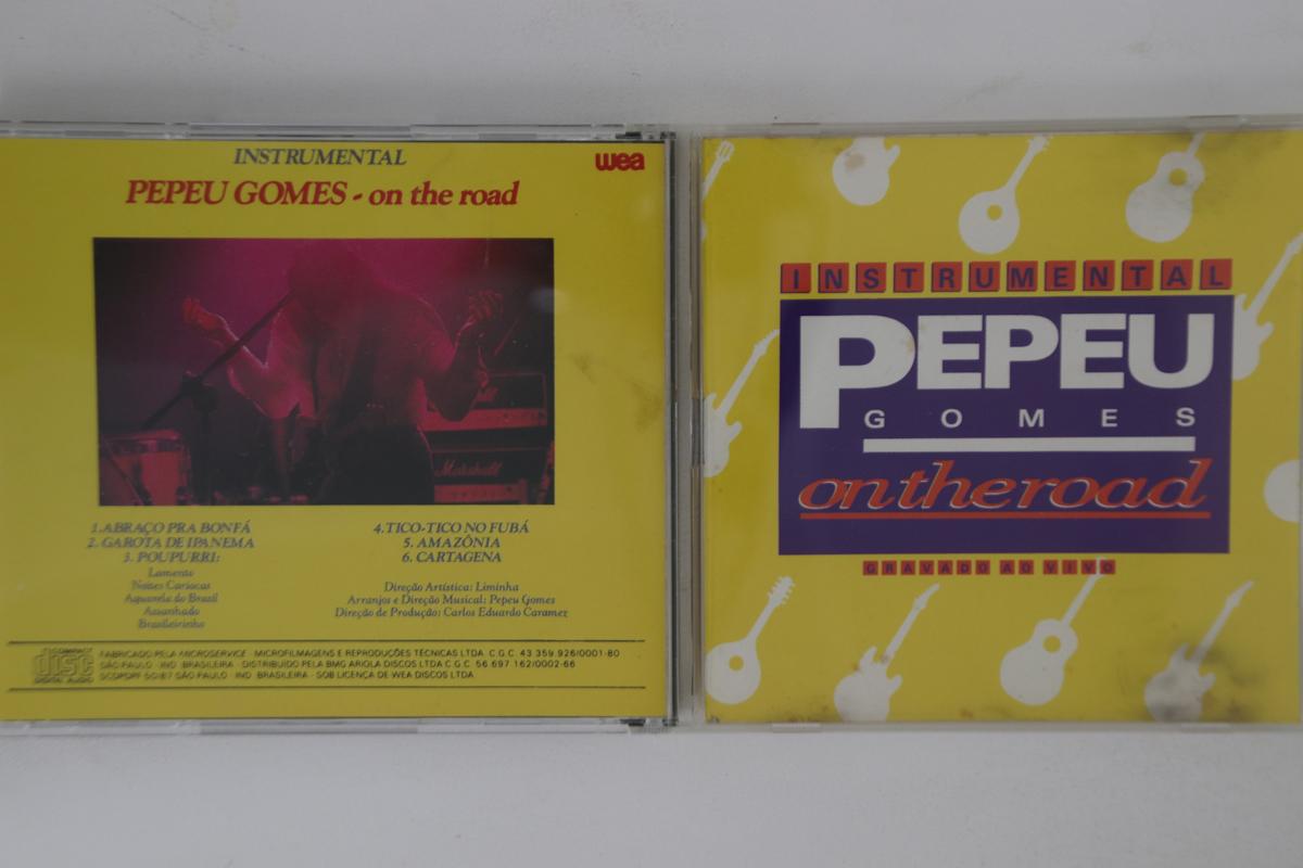 

CD PEPEU GOMES - On The ROAD 1714642 WEA 1990 Brazil Latin Used