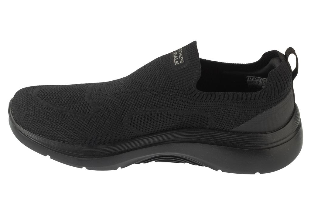 Skechers Go Walk Arch Fit 2.0 - Knitte, Mens black Sneakers